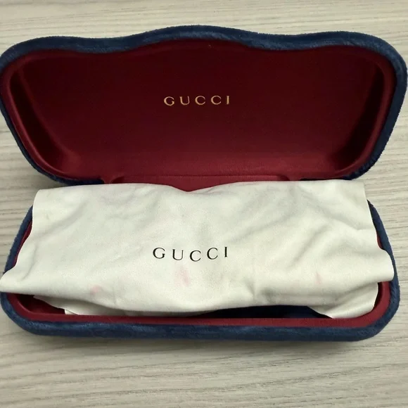 Gucci Blue Sunglasses - Picture 4 of 7